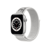 Refurbished Apple Watch Serie 6 | 40mm | Stainless Argent | Boucle Sport Nike Blanc Sommet | | GPS | WiFi + 4G