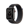 Apple Watch Serie 6 | 44mm | Stainless Steel Graphite | Sport Loop Charcoal  | GPS | WiFi + 4G