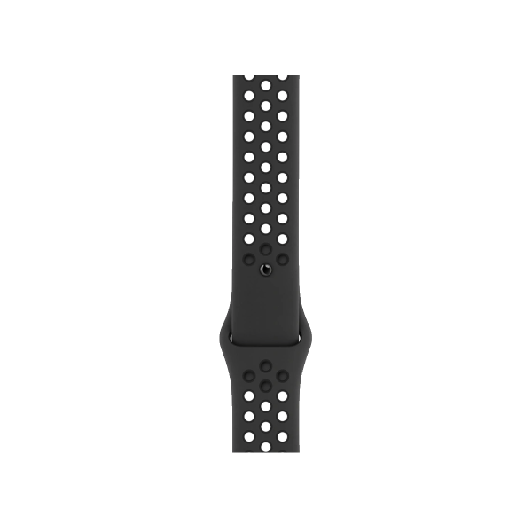 Refurbished Apple Watch Serie 6 | 40mm | Aluminium Gris sidéral | Bracelet Sport Nike Noir | GPS | WiFi