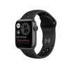 Refurbished Apple Watch Serie 6 | 40mm | Aluminium Gris sidéral | Bracelet Sport Nike Noir | GPS | WiFi