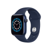 Apple Watch Series 6 | 40mm | Aluminium Bleu | Bracelet Sport Bleu | GPS | WiFi