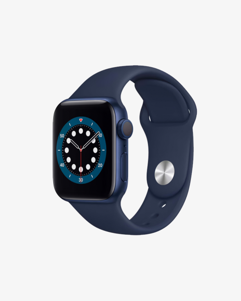 Apple Watch Series 6 | 40mm | Aluminium Bleu | Bracelet Sport Bleu | GPS | WiFi