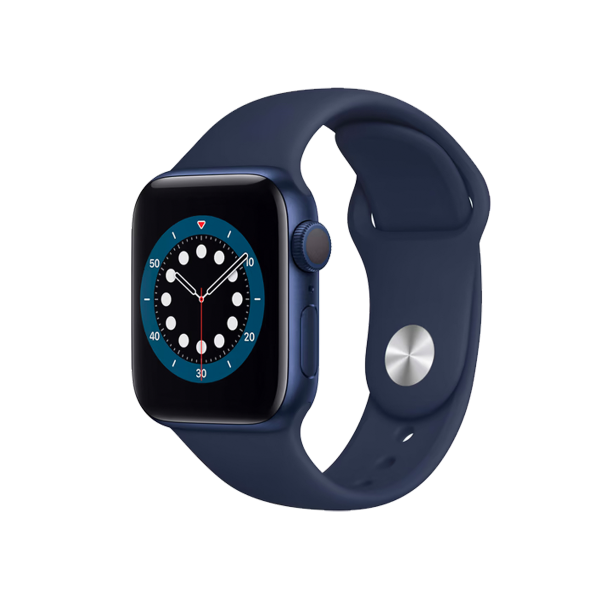 Refurbished Apple Watch Serie 6 | 40mm | Aluminum Bleu | Bracelet Sport Bleu | GPS | WiFi + 4G