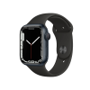 Refurbished Apple Watch Serie 7 | 41mm | Aluminium Minuit Bleu | Bracelet Sport Noir | GPS | WiFi