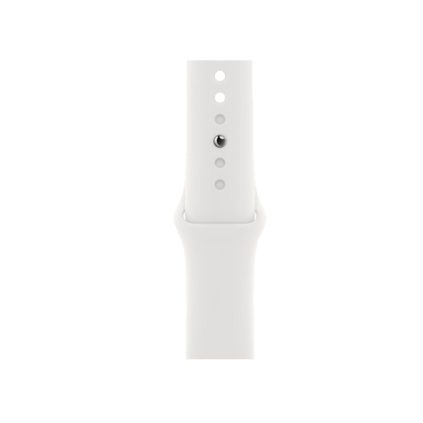 Refurbished Apple Watch Serie 7 | 41mm | Aluminum Starlight Blanc | Bracelet Sport Starlight Blanc | GPS | WiFi + 4G