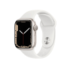 Refurbished Apple Watch Serie 7 | 41mm | Aluminum Starlight Blanc | Bracelet Sport Starlight Blanc | GPS | WiFi + 4G