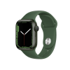 Refurbished Apple Watch Series 7 | 41mm | Aluminium Case Groen | Groen sportbandje | GPS | WiFi + 4G