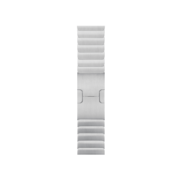 Refurbished Apple Watch Serie 7 | 41mm | Stainless Steel Argent | Bracelet à Maillons Argent | GPS | WiFi + 4G