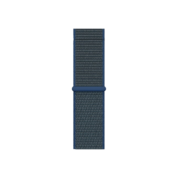 Refurbished Apple Watch Serie 7 | 45mm | Aluminium Minuit Bleu | Sport Loop Bleu | GPS | WiFi + 4G