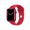 Refurbished Apple Watch Serie 7 | 45mm | Aluminium Rouge | Bracelet Sport Rouge | GPS | WiFi