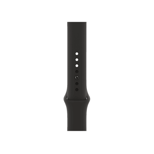 Refurbished Apple Watch Serie 7 | 45mm | Stainless Or | Bracelet Sport Noir | GPS | WiFi + 4G