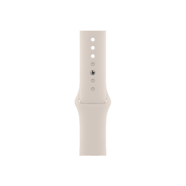 Refurbished Apple Watch Series 7 | 45mm | Aluminium Starlight Blanc | Bracelet Sport Starlight Blanc | GPS | WiFi
