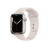 Refurbished Apple Watch Series 7 | 45mm | Aluminium Case Sterrenlicht | Sterrenlicht sportbandje | GPS | WiFi
