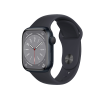 Refurbished Apple Watch Serie 8 | 41mm | Aluminium Bleu Minuit | Bracelet Sport Bleu Minuit | GPS | WiFi