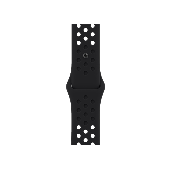 Refurbished Apple Watch Serie 8 | 41mm | Aluminium Minuit Bleu | Nike Sport Loop Noir | GPS | WiFi