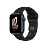 Refurbished Apple Watch Serie 8 | 41mm | Aluminium Minuit Bleu | Nike Sport Loop Noir | GPS | WiFi