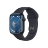 Refurbished Apple Watch Serie 9 | 41mm | Aluminium Minuit | Bracelet Sport Minuit M/L | GPS | WiFi