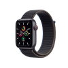 Refurbished Apple Watch Serie SE | 44mm | Aluminium Gris sid&eacute;ral | Sport Loop Charcoal | GPS | WiFi + 4G