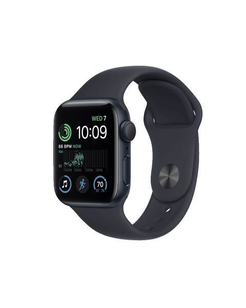 Refurbished Apple Watch Serie SE 2022 | 44mm | Aluminium Bleu Minuit | Bracelet Sport Bleu Minuit | GPS | WiFi 