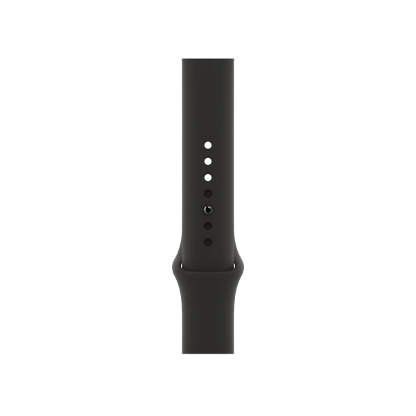 Refurbished Apple Watch Serie SE 2022 | 40mm | Aluminium Bleu Minuit | Bracelet Sport Noir | GPS | WiFi