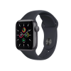 Refurbished Apple Watch Serie SE | 40mm | Aluminium Gris sidéral | Bracelet Sport Minuit bleu | GPS | WiFi