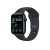 Refurbished Apple Watch Serie SE | 44mm | Aluminium Case Bleu Minuit | Bracelet Sport Bleu Minuit | GPS | WiFi
