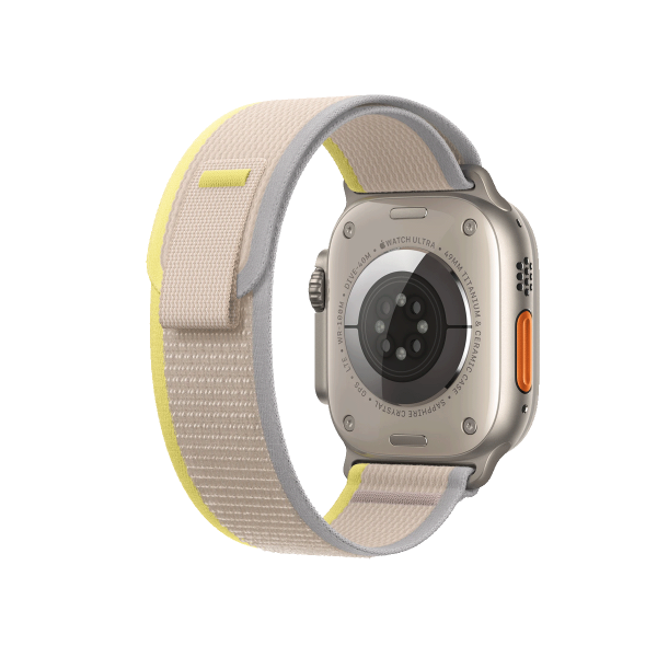 Refurbished Apple Watch Ultra | 49mm | Titanium Argent | Trail Band Beige | GPS | WiFi + 4G