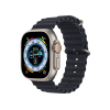 Refurbished Apple Watch Ultra | 49mm | Titane | Bracelet Océan Minuit | GPS | WiFi + 4G