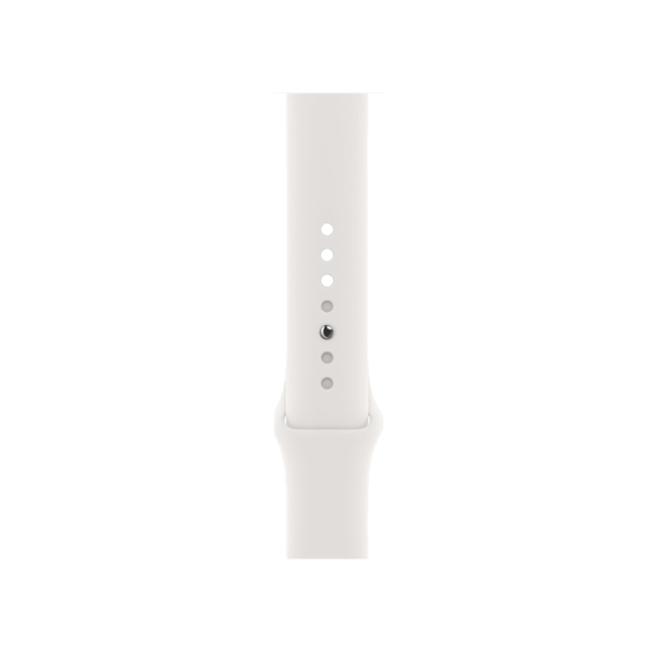 Refurbished Apple Watch Ultra | 49mm | Titane | Bracelet Sport Blanc | GPS | WiFi + 4G