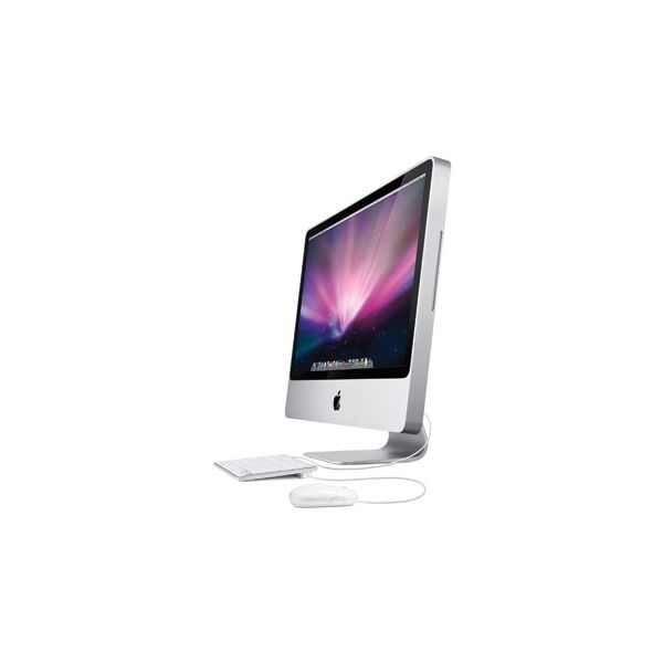 iMac 20-inch Core 2 Duo 2.66 GHz 1 TB HDD 2 GB RAM Argent (Début 2009)