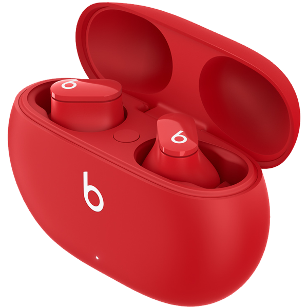 Refurbished Beats by Dr.Dre Sans fil Studio Buds | Suppression du bruit | Rouge