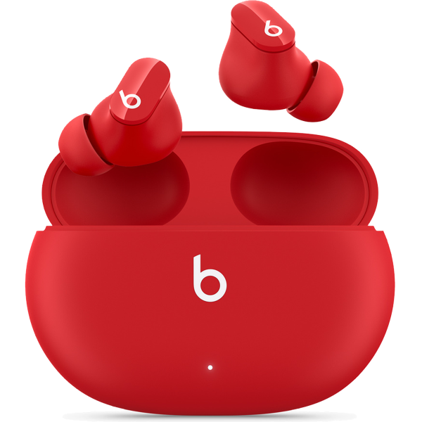 Refurbished Beats by Dr.Dre Sans fil Studio Buds | Suppression du bruit | Rouge