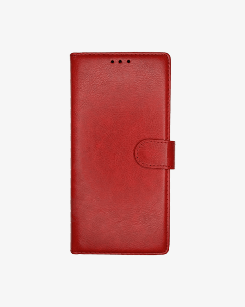 Bookcase pour iPhone 12 Pro Max | Rouge