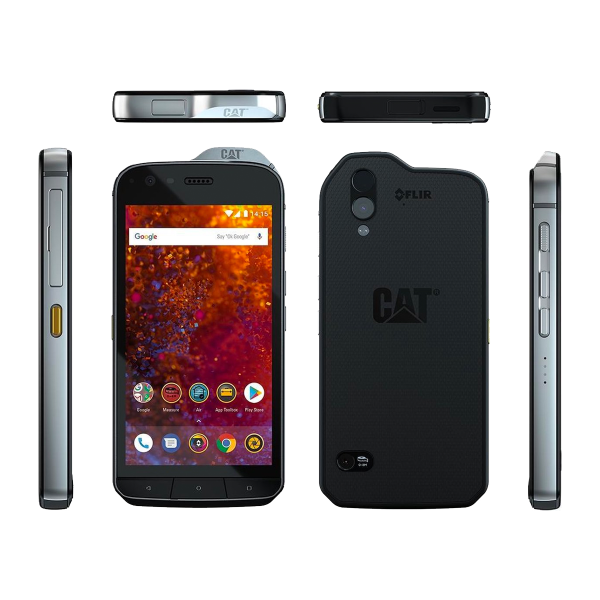 Refurbished Cat S61 | 64GB | Noir