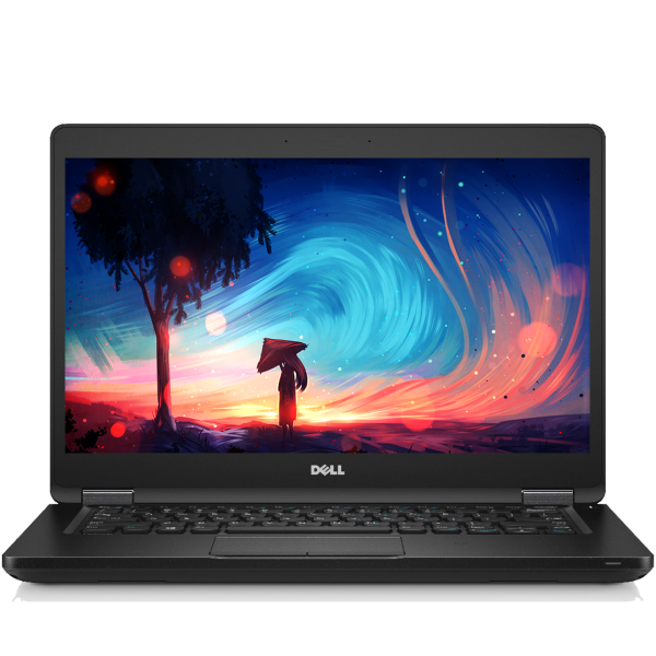 Dell Latitude 5480 | 14 inch FHD | 6e génération i5 | 128GB SSD | 8GB RAM | QWERTY/AZERTY/QWERTZ