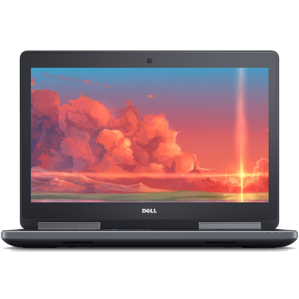 Dell Precision 7510 | 15.6 inch FHD | 6 génération i7 | 256GB SSD | 8GB RAM | NVIDIA Quadro M1000M | QWERTY/AZERTY