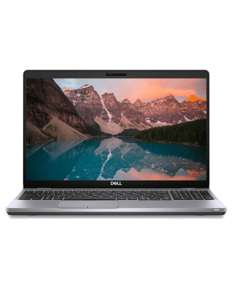 Dell Precision 5540 | 15.6 inch UDH | 9e generatie i7 | 512GB SSD | 16GB RAM | NVIDIA Quadro T1000 | QWERTY/AZERTY/QWERTZ