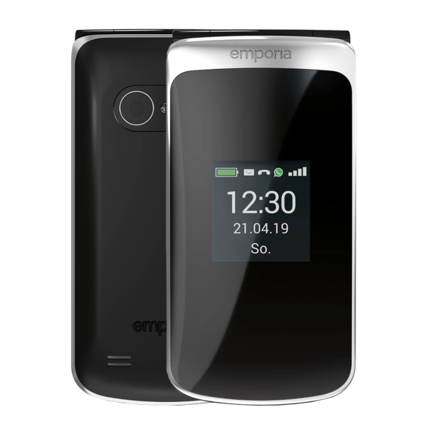 Refurbished Emporia TouchSmart | 16GB | Noir