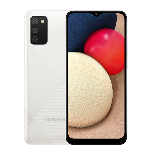 Refurbished Samsung Galaxy A02s 32GB Blanc
