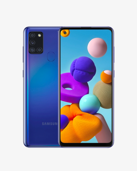 Refurbished Samsung Galaxy A21S 32GB Bleu