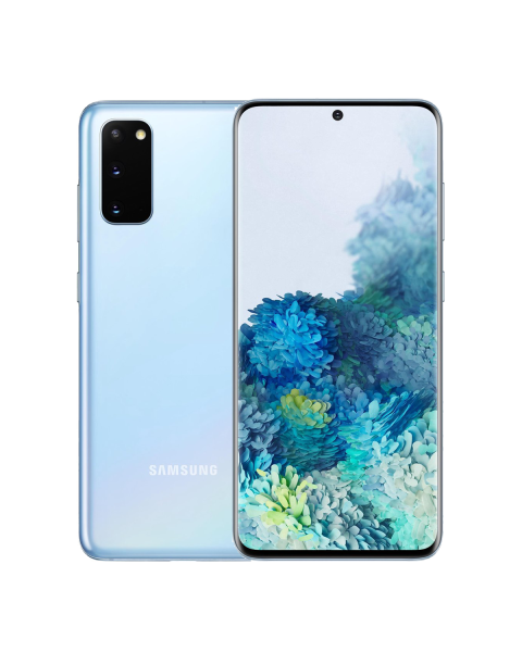 Samsung Galaxy S20 5G 128GB blauw | Dual