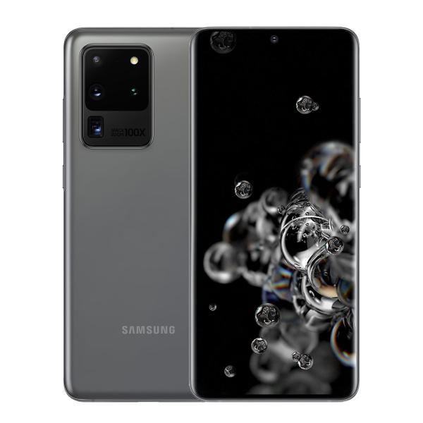 Refurbished Samsung Galaxy S20 Ultra 5G 128GB Gris