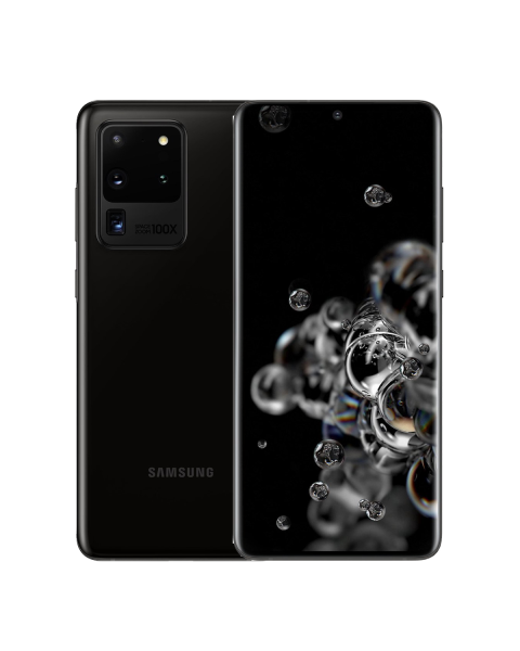 Refurbished Samsung Galaxy S20 Ultra 5G 512GB Noir