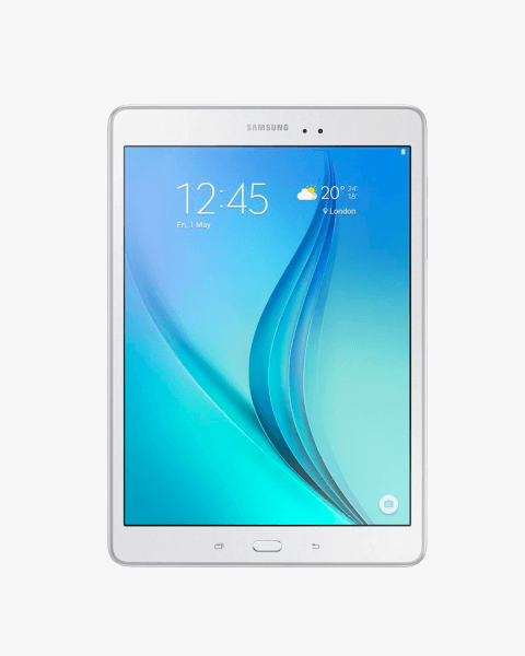 Refurbished Samsung Tab A | 9.7-inch | 16GB | WiFi + 4G | Blanc (2015)