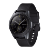 Galaxy Watch | 42 | Boîtier en acier inoxydable noir | bracelet en cuir noir | GPS | Wifi + 4G