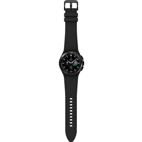 Refurbished Galaxy Watch4 Classic | 42mm | Stainless Steel Noir | Bracelet Sport Noir | GPS | WiFi + 4G