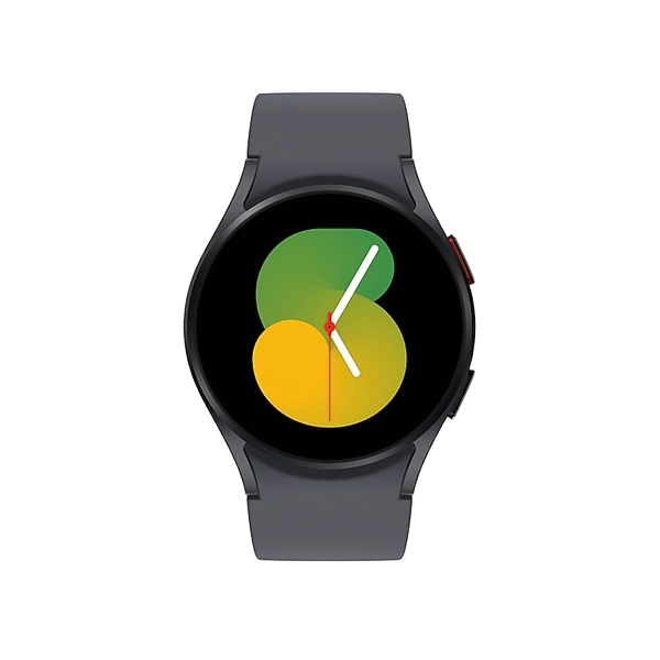 Refurbished Galaxy Watch5 | 40mm | Aluminium Graphite | Bracelet Sport Graphite | GPS | WiFi