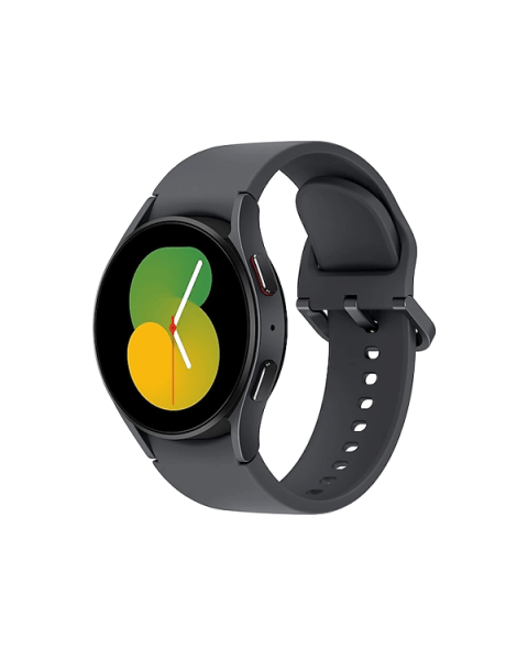 Refurbished Galaxy Watch5 | 40mm | Aluminium Graphite | Bracelet Sport Graphite | GPS | WiFi