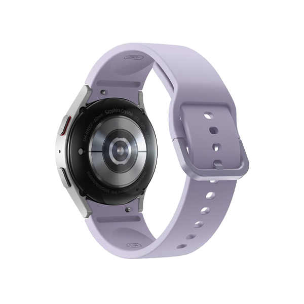 Refurbished Galaxy Watch5 | 40mm | Aluminium Argent | Bracelet Sport Violet | GPS | WiFi