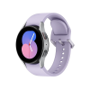 Refurbished Galaxy Watch5 | 40mm | Aluminium Argent | Bracelet Sport Violet | GPS | WiFi